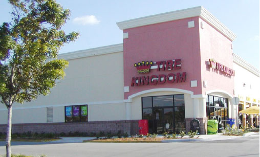 Tire Kingdom Store